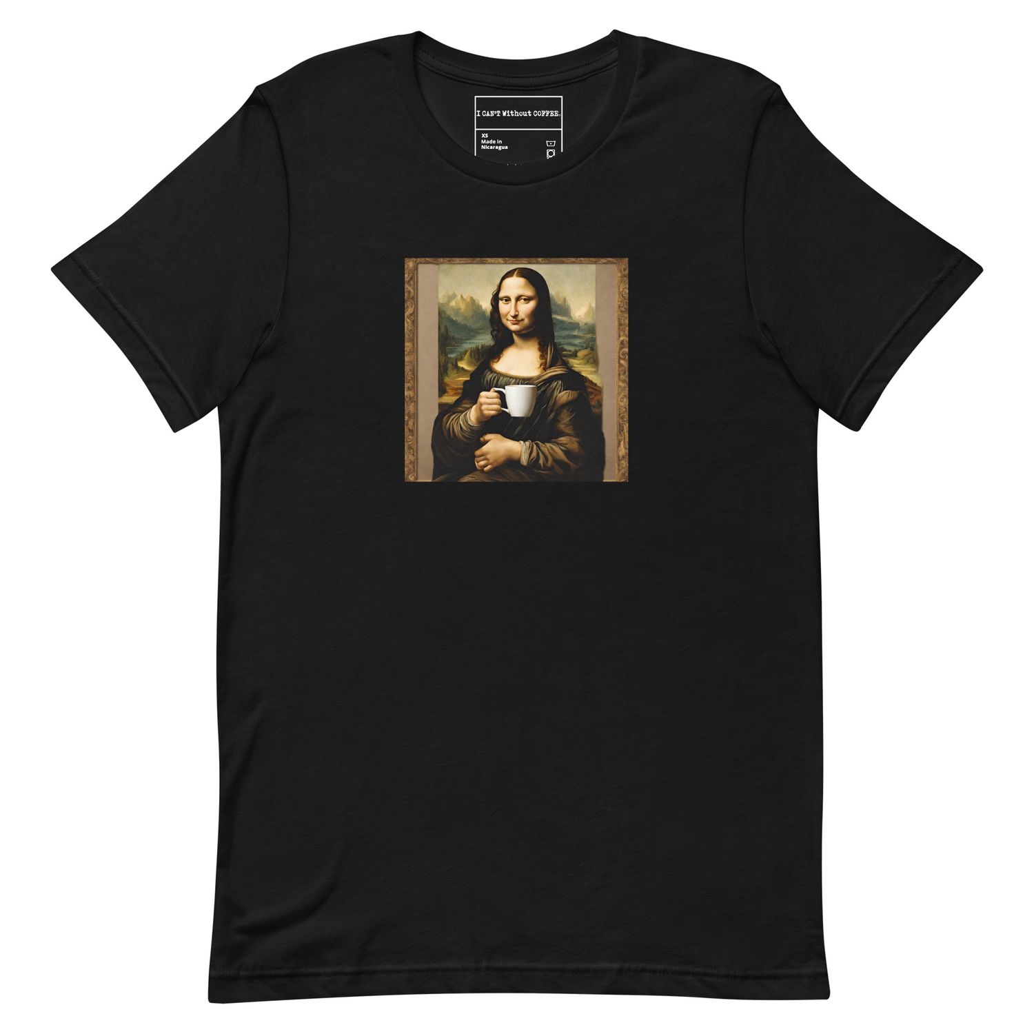 Java Lisa Unisex t-shirt