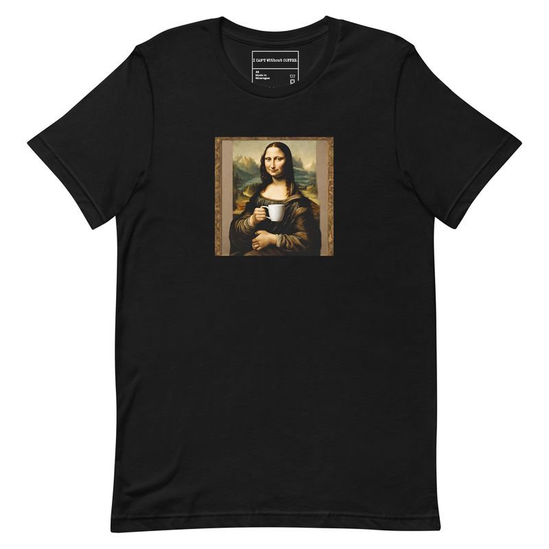 Java Lisa Unisex t-shirt
