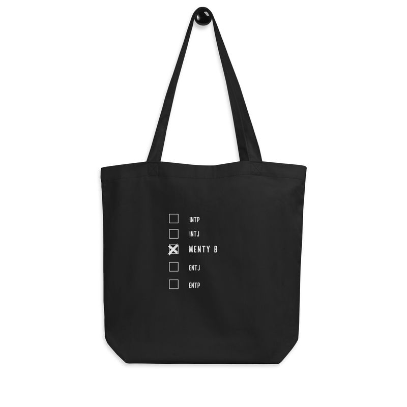 Menty B Eco Tote Bag