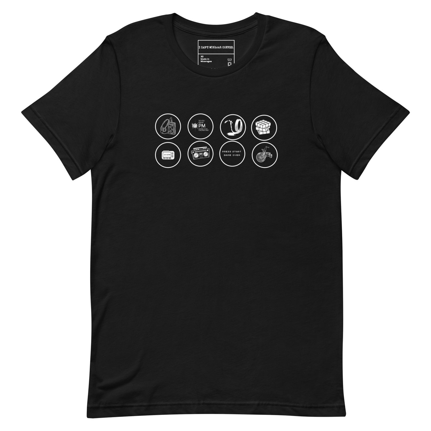 Iconic Gen X Unisex t-shirt