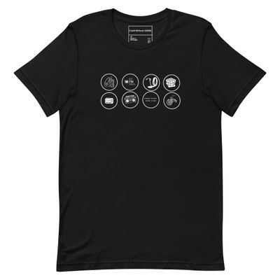 Iconic Gen X Unisex t-shirt