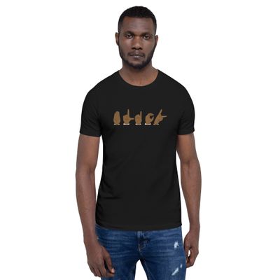 B.L.A.C.K Men&#39;s t-shirt