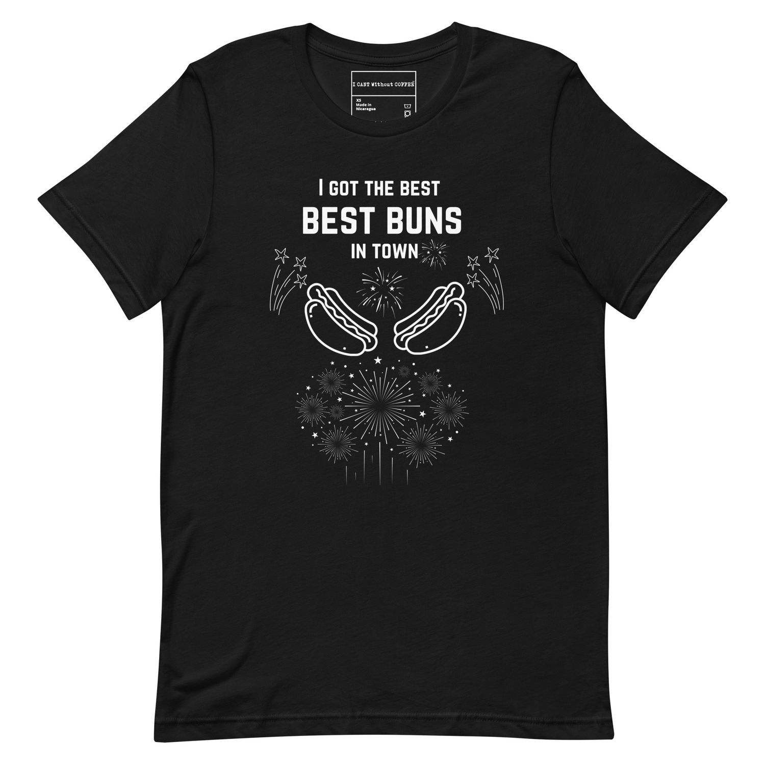 Big Buns Unisex t-shirt