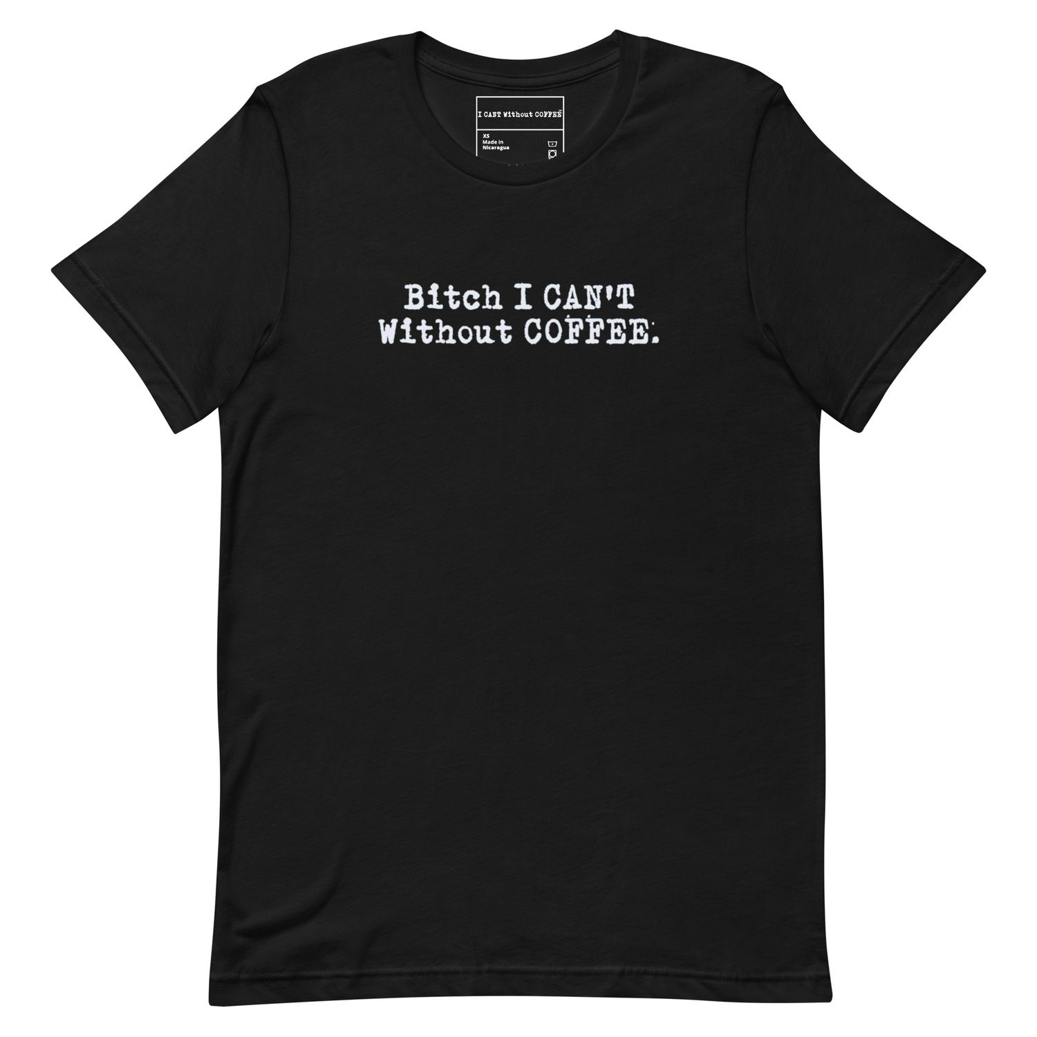 Bold &amp; Edgy ICWC Unisex t-shirt