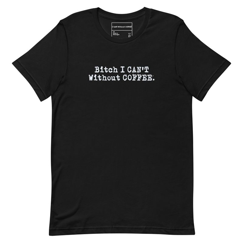 Bold &amp; Edgy ICWC Unisex t-shirt