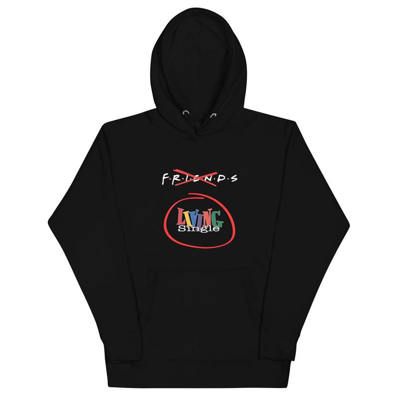 Living Single Unisex Hoodie