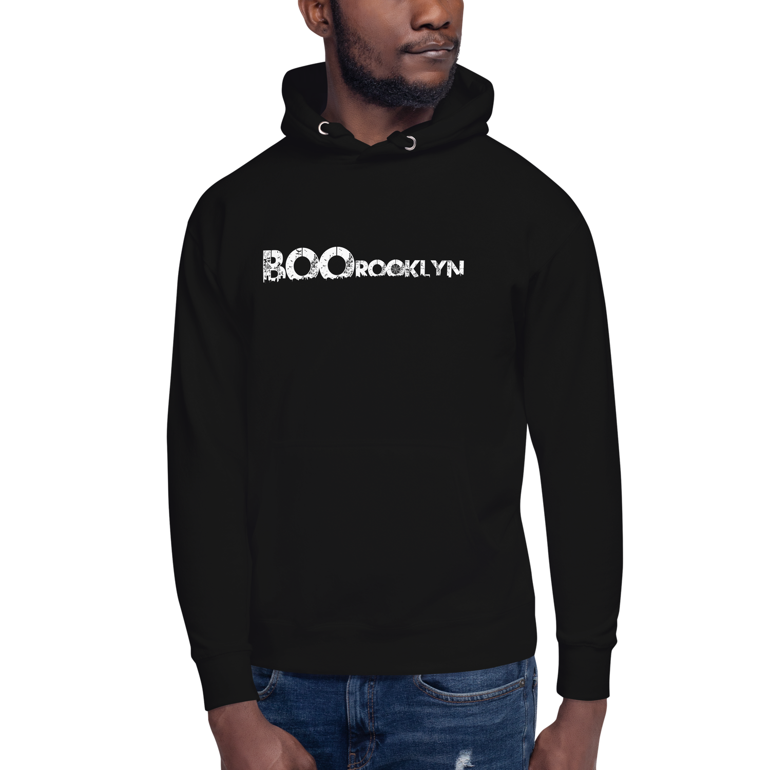 BOO-roocklyn (one) Halloween New York NYC Unisex Hoodie