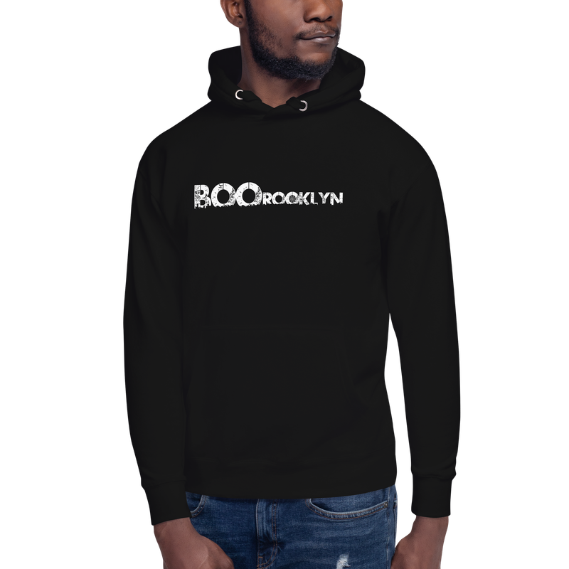 BOO-roocklyn (one) Halloween New York NYC Unisex Hoodie
