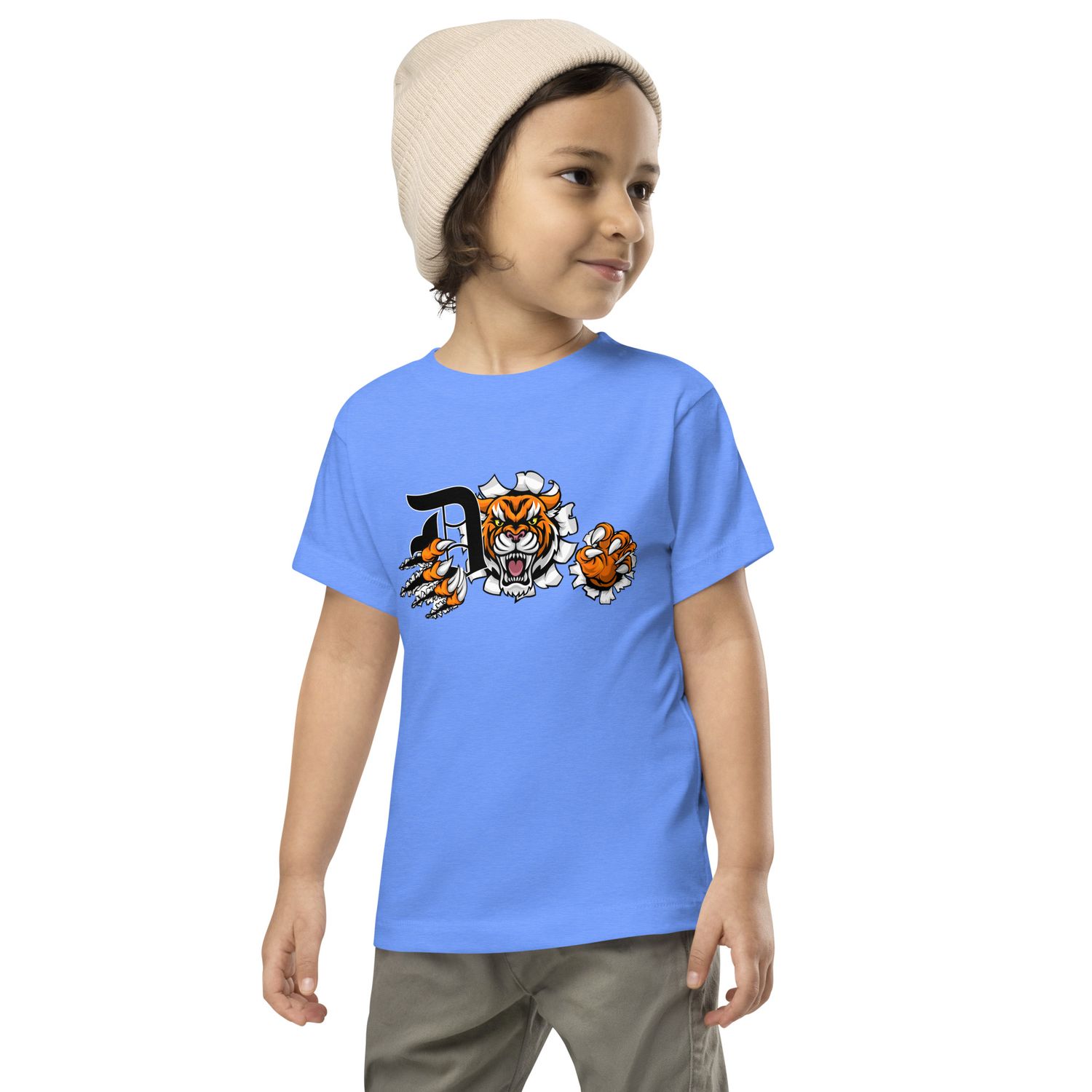 Tiger Pride Toddler Short Sleeve Tee