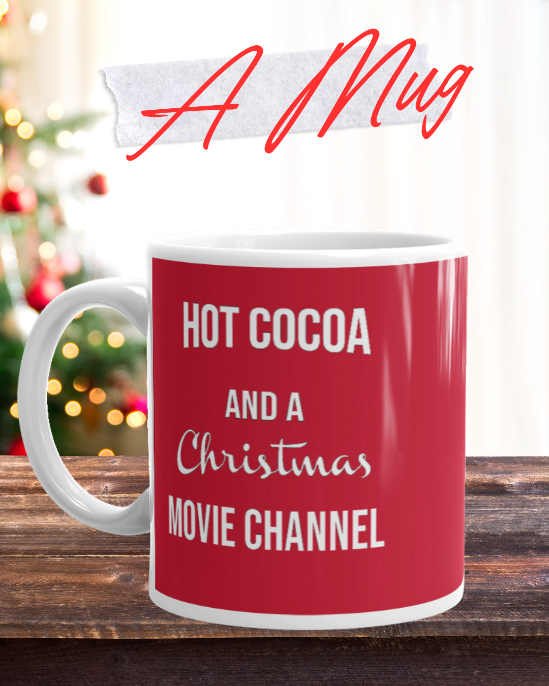Holiday Hot Cocoa Mug