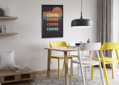 I CAN&#39;T Without COFFEE PICTURES &amp; WALL ART