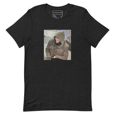 District 11 (one) luigi mangione Women&#39;s crewneck Graphic t-shirt