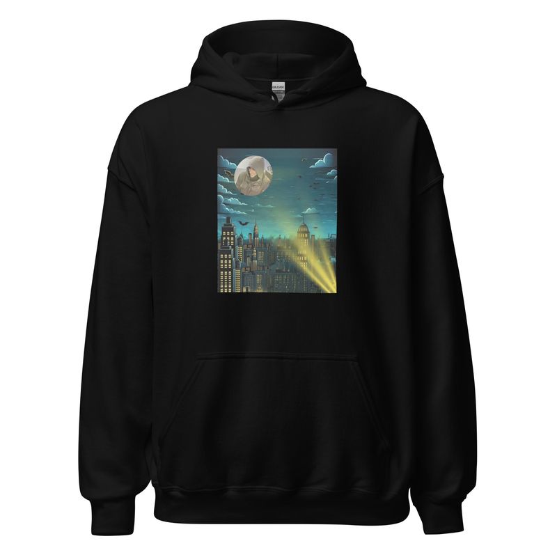 District 11 (three) Luigi Mangione Unisex Hoodie