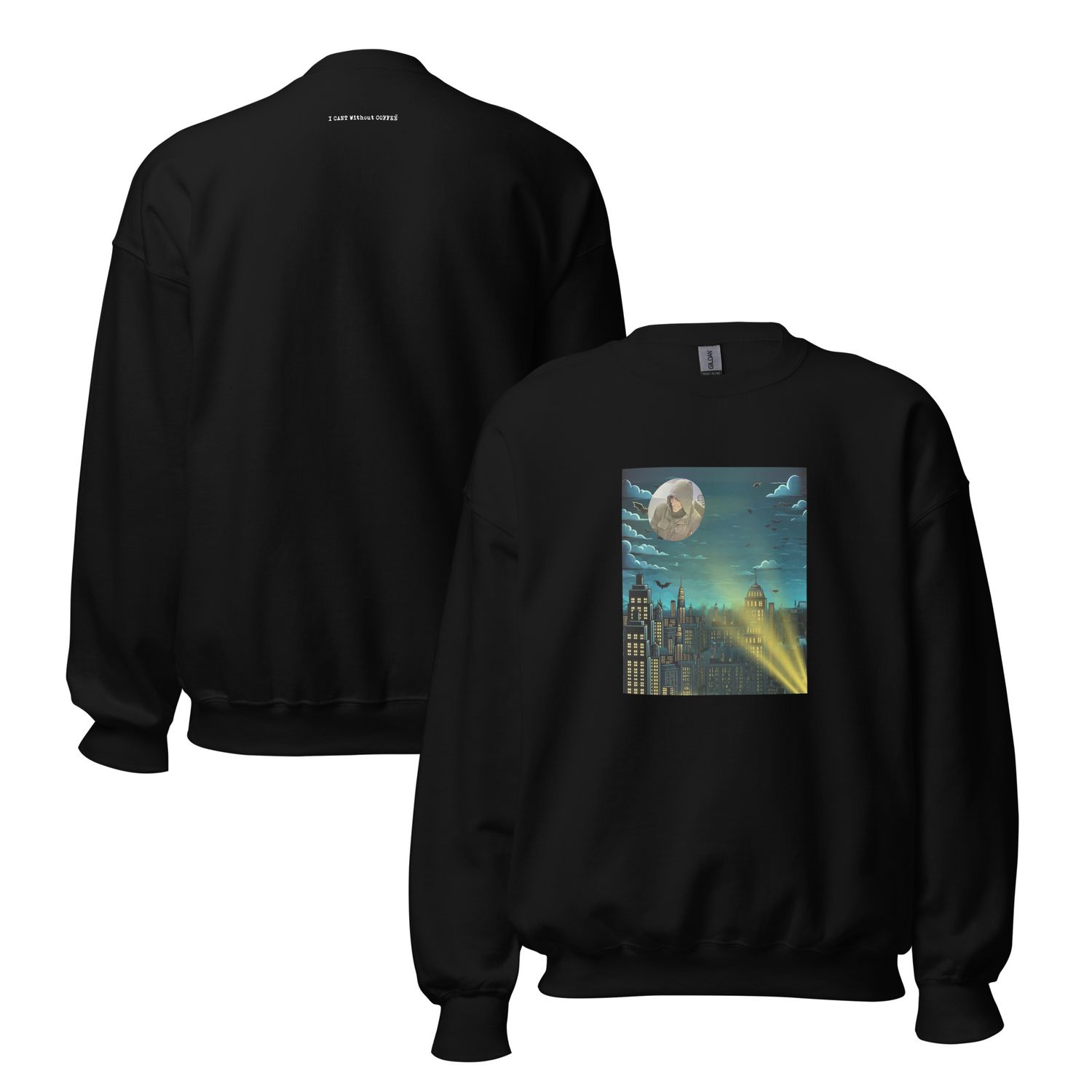 District 11 (three) Luigi Mangione Unisex Sweatshirt