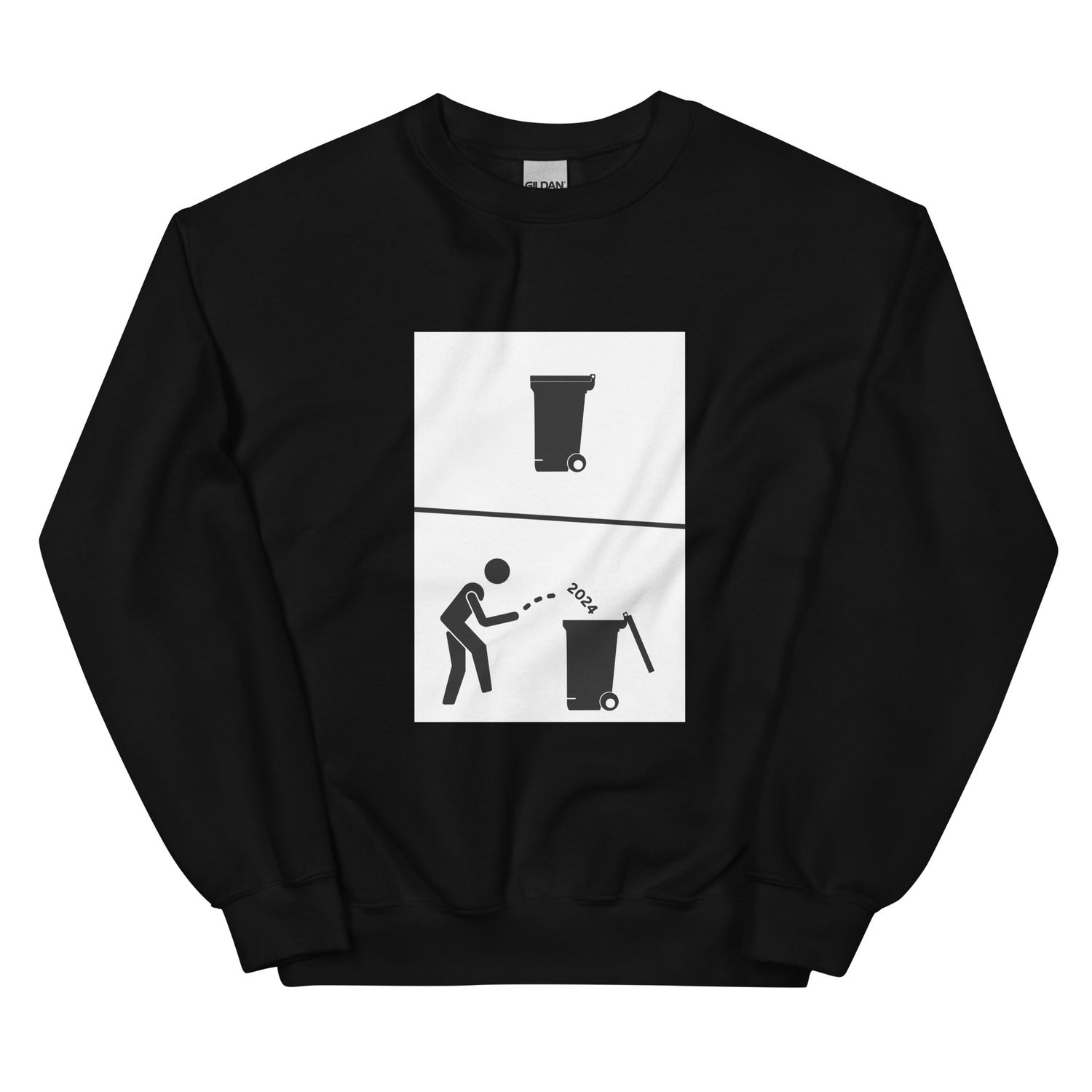 Basura New YearUnisex Sweatshirt
