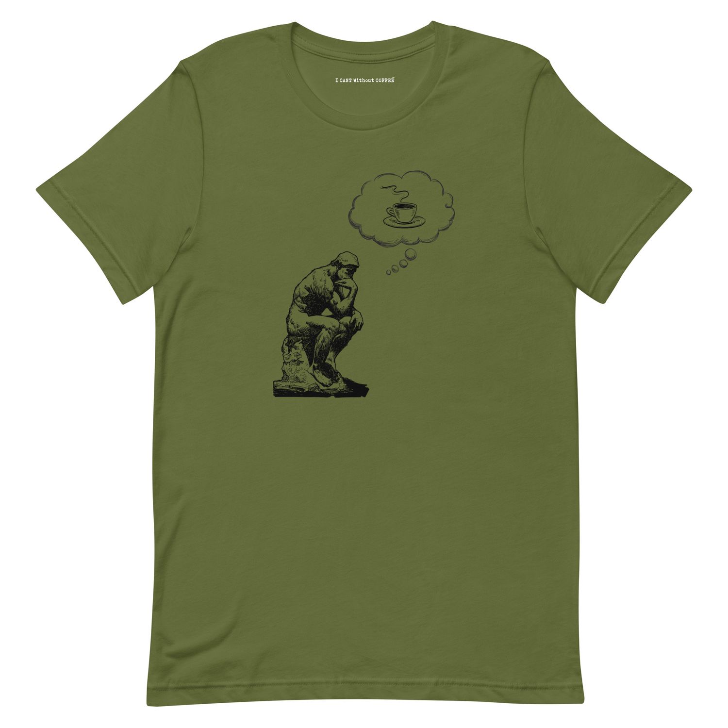 I Got A Latte On My Mind Unisex Crew neck Coffee t-shirt
