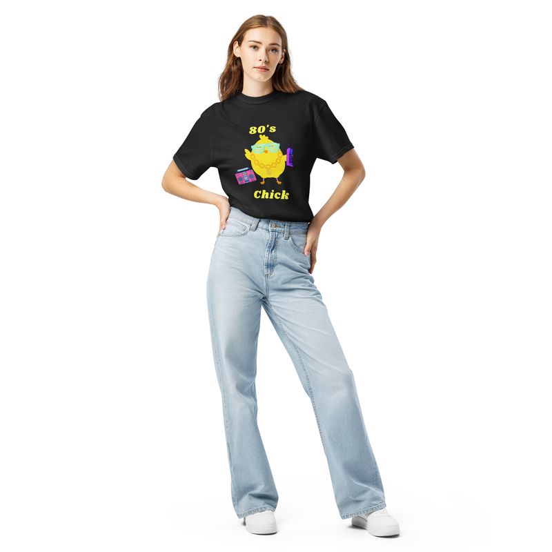 80s Chick Funny Easter Comfort Colors t shirt