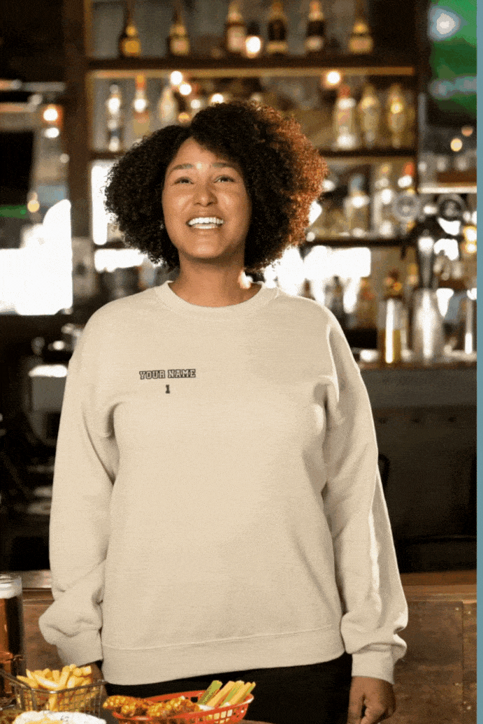 Show Me Your Balls Personalized sports football team fall  Sweatshirt