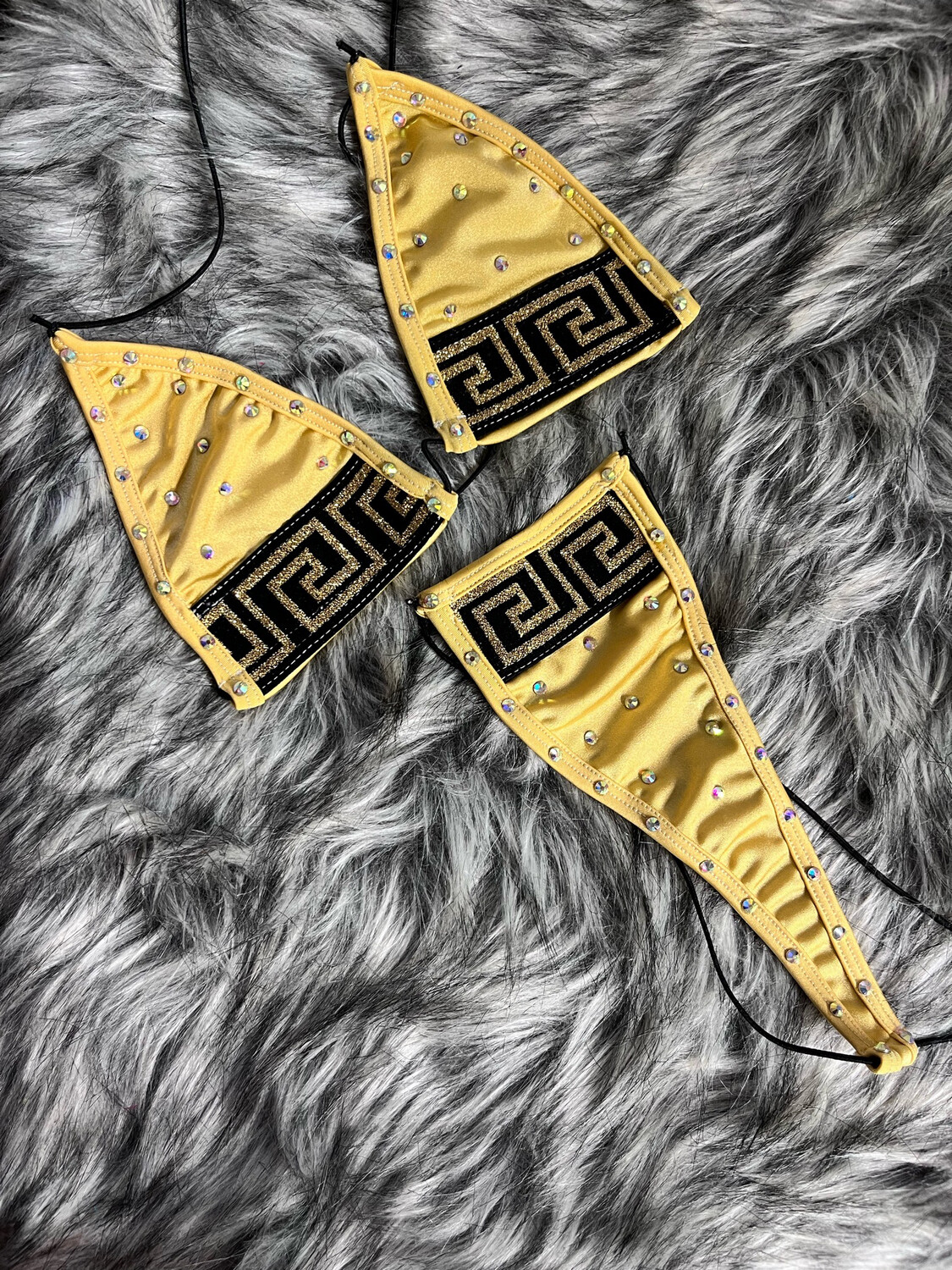Gold Mini Bikini