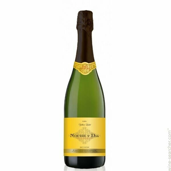 Noche y Día Brut Nature (Biodynamic Sparkling Wine)