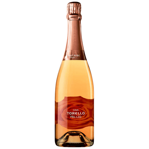 Rosé Pal-lid Brut Reserva (Biodynamic Sparkling Wine)