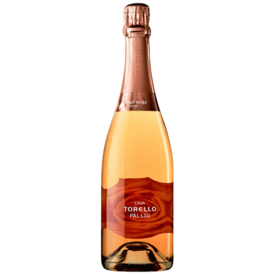 Rosé Pal-lid Brut Reserva (Biodynamic Sparkling Wine)