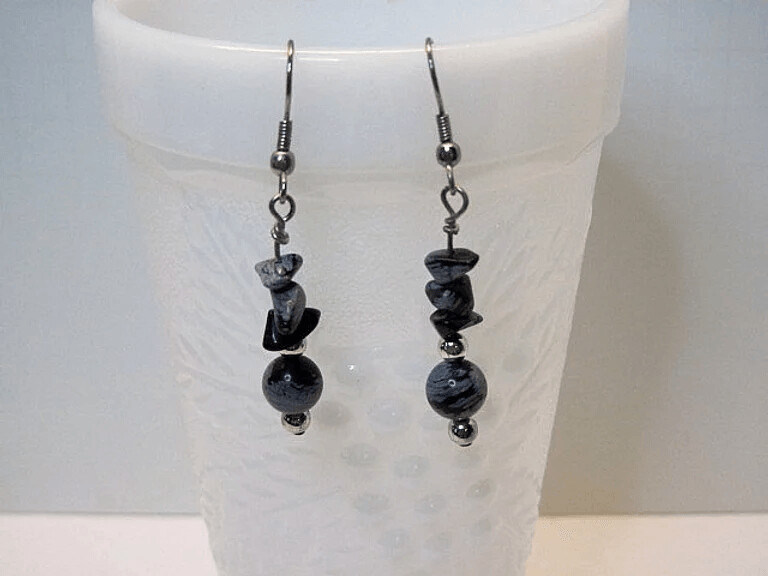 Snowflake Obsidian