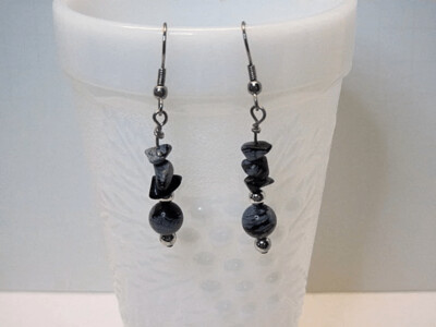 Snowflake Obsidian