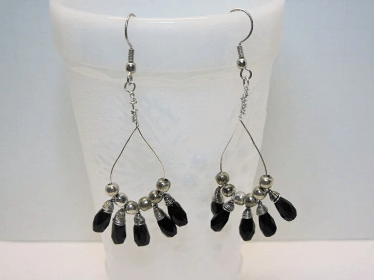 Black Onyx Teardrops