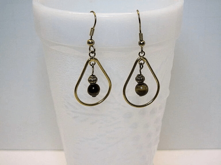 TigerEye and Antique Gold