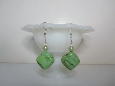 Lime Fizz Earrings