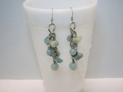 Amazonite Dangles