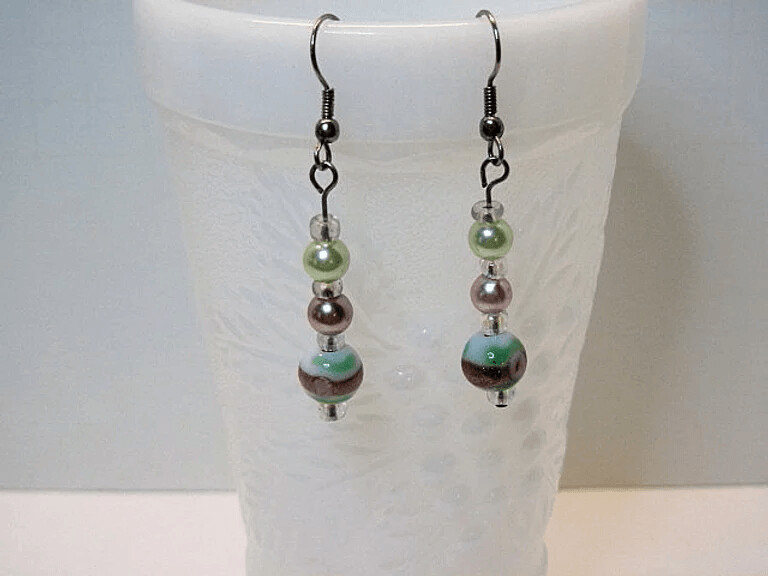 Mint Julip Earrings