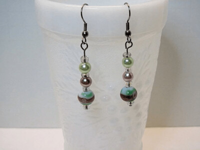 Mint Julip Earrings