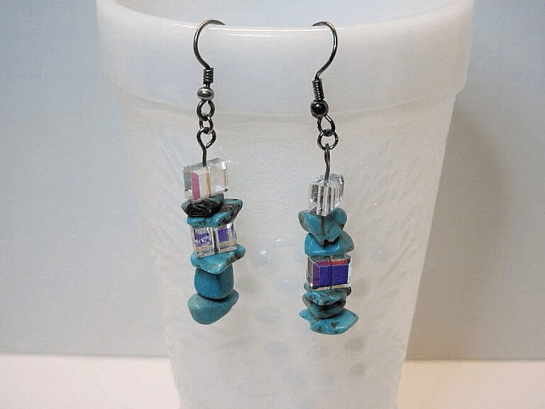 Turquoise and Ice