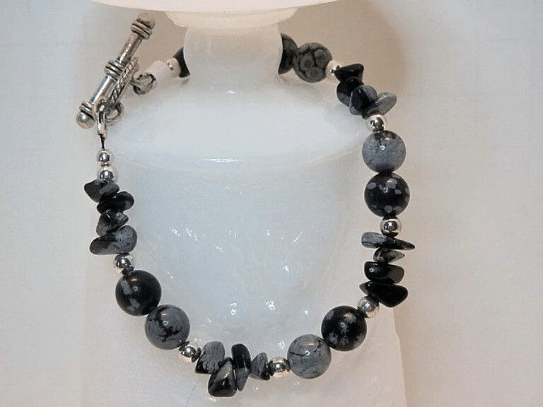 Snowflake Obsidian