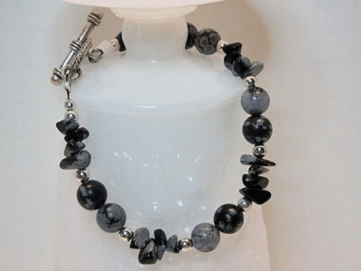 Snowflake Obsidian