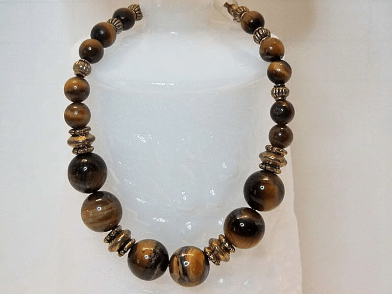 TigerEye and Antique Gold