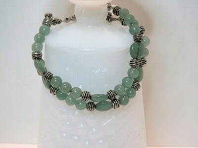 Green Aventurine 2 Strand