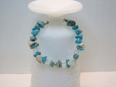Turquoise and Ice