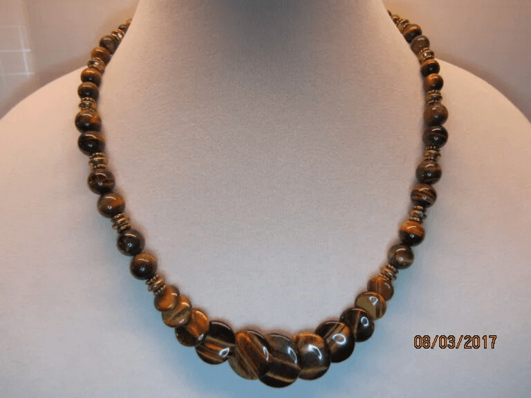 TigerEye and Antique Gold
