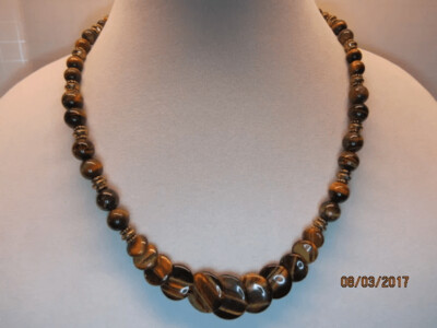 TigerEye and Antique Gold
