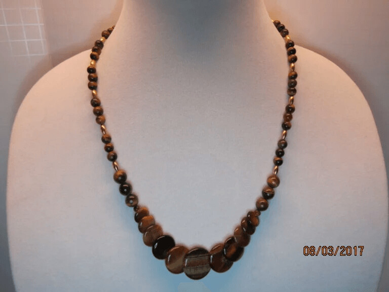 Tiger Eye and Gold