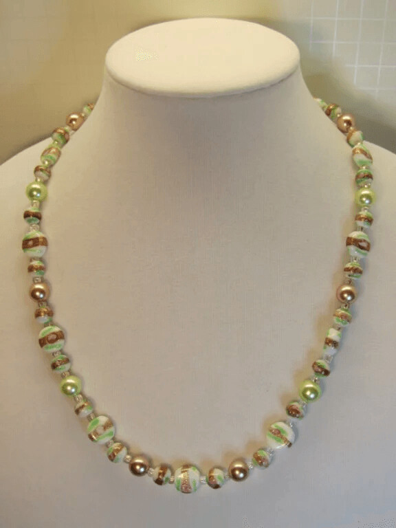 Mint Julip Necklace