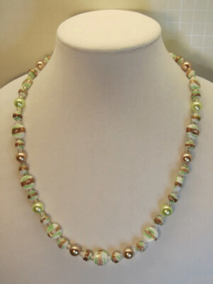 Mint Julip Necklace