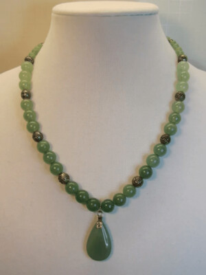 Green Aventurine With Pendant