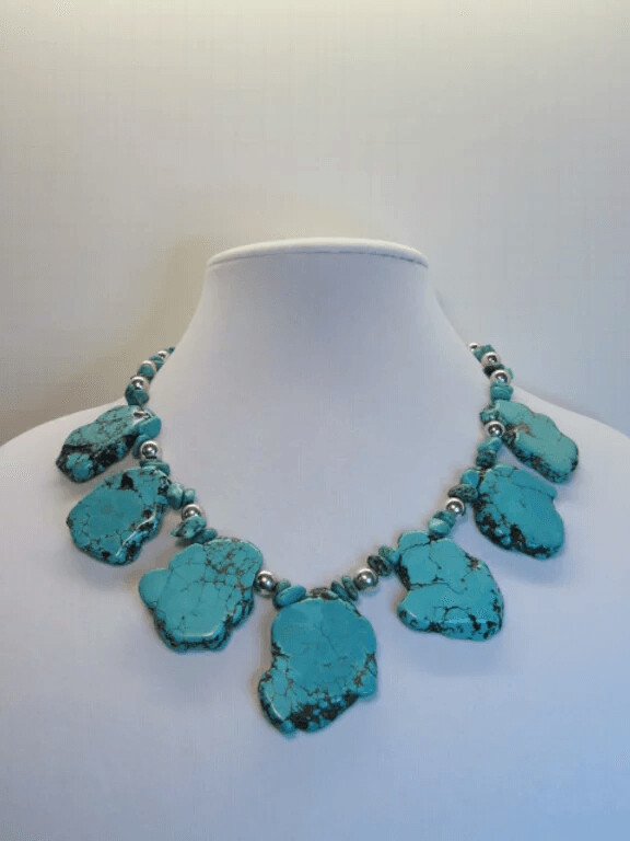 Chunky Monkey Turquoise