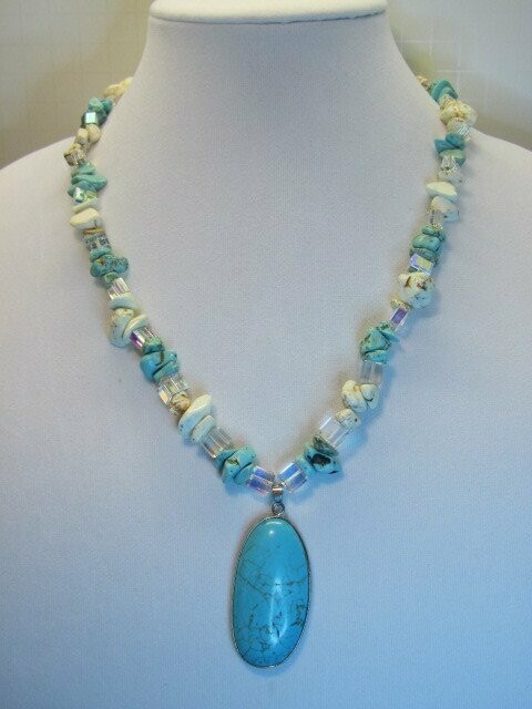 Turquoise and Ice