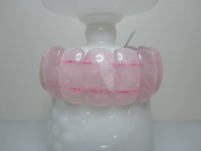 Rose Quartz Stretchable Bracelet