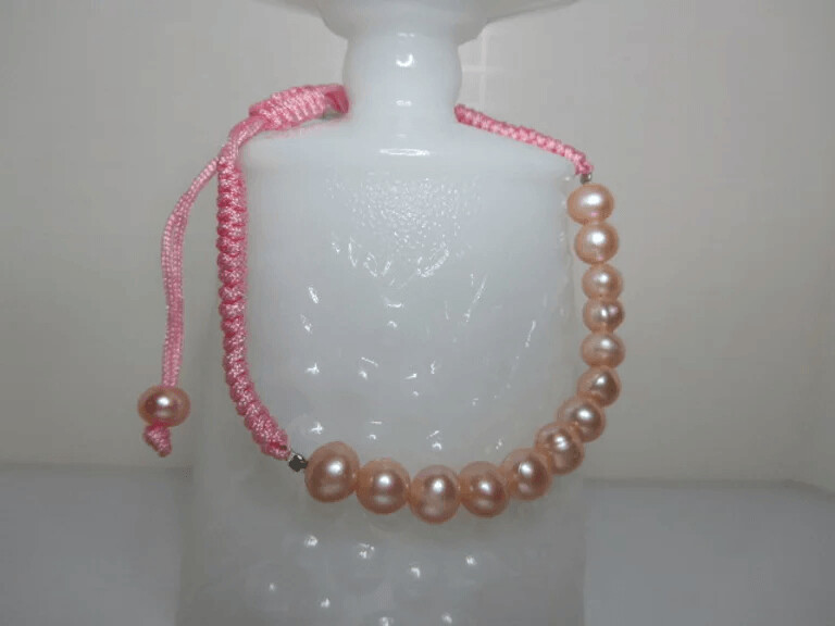 Friendship - Pink Freshwater Pearl Bracelet